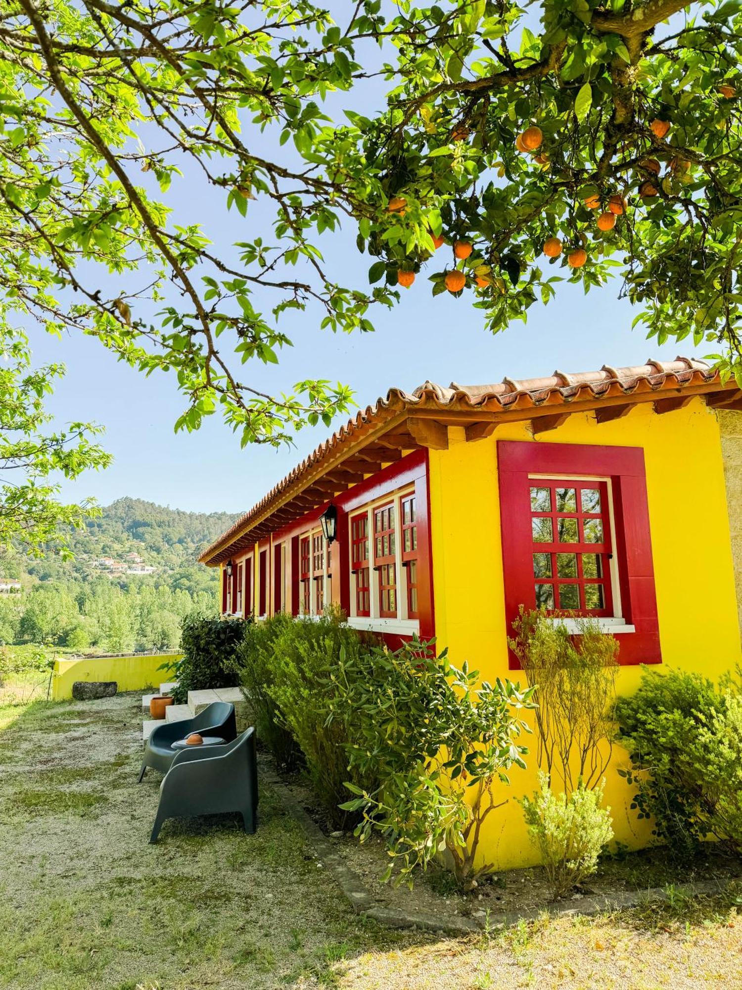Gasthaus Quinta Do Olival Arcos de Valdevez Exterior foto