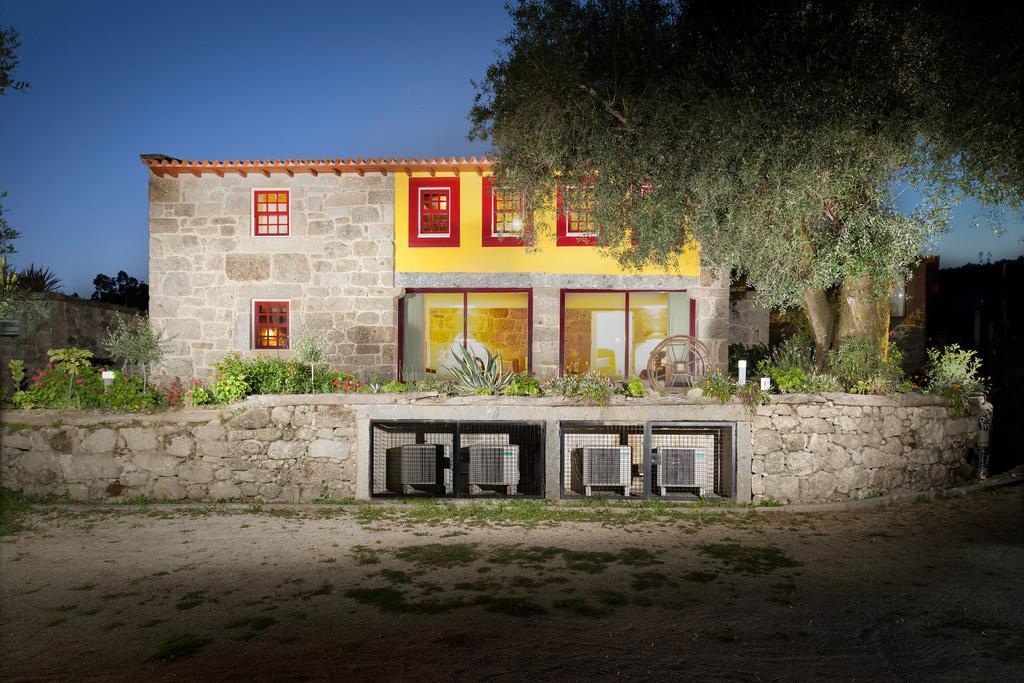 Gasthaus Quinta Do Olival Arcos de Valdevez Exterior foto